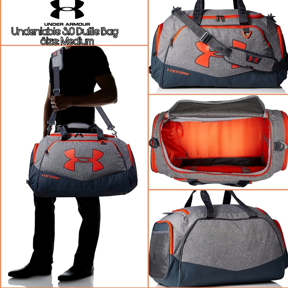 UA Undeniable 3.0 Duffle Bag